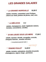 Restaurant Le Normand menu