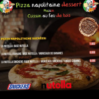 La Plud’ Pizza food