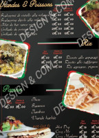 Casa Di Mama menu