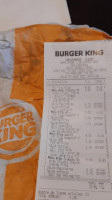 Burger King inside