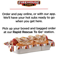 Firehouse Subs Redd Rd. food