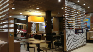 Mcdonald's inside