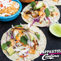 Pappasito's Cantina food