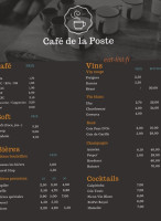 Cafe De La Poste food