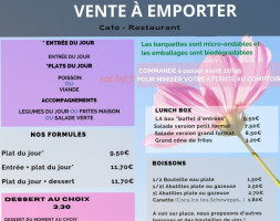 L'epicurien menu