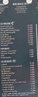 La Table Du Pêcheur menu