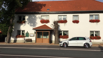 Gasthaus zur Poche Steffen siegler outside