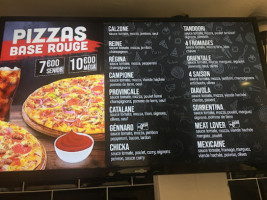 H Burger Pizza Pavillons-sous-bois food