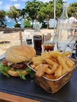 La Plage Blanche food