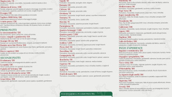 Magie Pizzeria A Castelvetrano menu