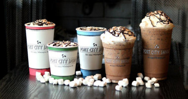 Port City Java food