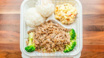 Ono Hawaiian Bbq food