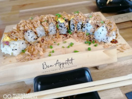 Sushi Moshi Hendaye food