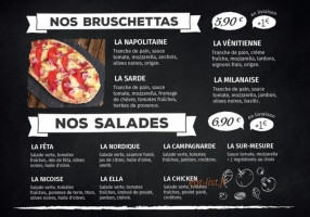 Station Pizza menu