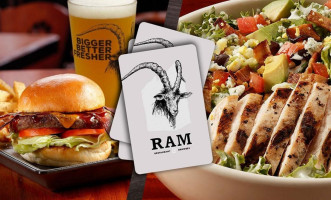 Ram Brewery food