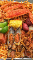 Kickin Crab (the) food