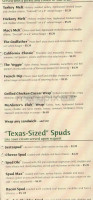 Mc Alister's Deli menu