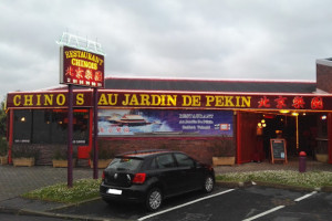 Au Jardin De Pékin outside