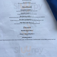 Blue Phoenix Cafe Market menu