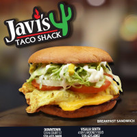 Javi's Taco Shack food