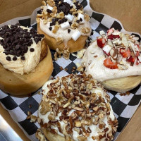 Cinnaholic Centennial food