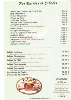 Casa Mia menu