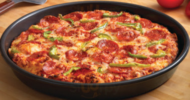 Domino's Pizza food