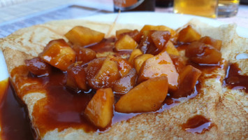 La Creperie Notre Dame food