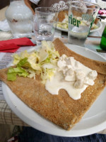 La Creperie Notre Dame food