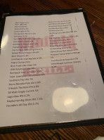 Winfield Grill menu