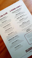 Ravintola Oklahoma menu