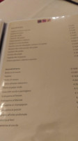 Familynest menu