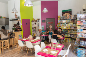 Comptoir Ludique food