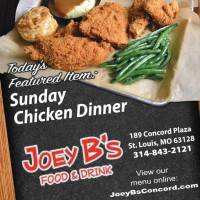 Joey B's Food Drink Concord food