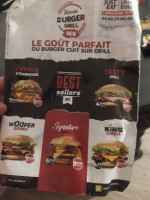 House Burger Grill Roubaix food