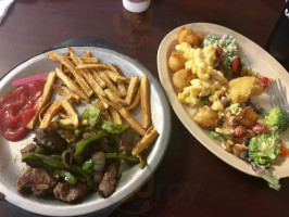 Western Sizzlin Steakhouse Buffet food