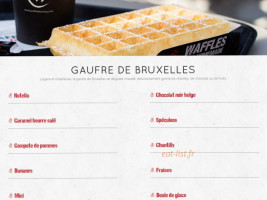 Waffle Factory Valenciennes food