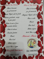 L'approdo menu