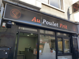 Au Poulet Frit (halal) food