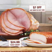 The Honey Baked Ham Company food