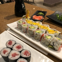 Sushi Plus food