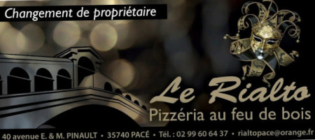 Le Rialto food