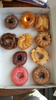 Chuck ‘s Donuts food