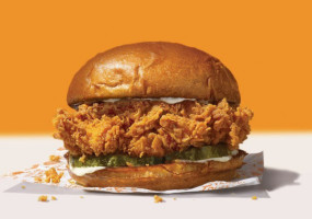 Popeyes Louisiana Kitchen food