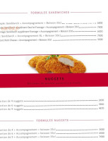 Polat Specialite Kebab menu