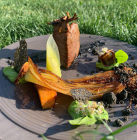 Le Jardin des Remparts food