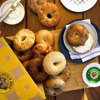 Einstein Bros Bagels food