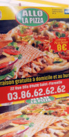 Allo La Pizza food