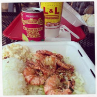 L&l Hawaiian Barbecue food