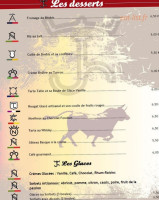 Cidrerie Hernani menu